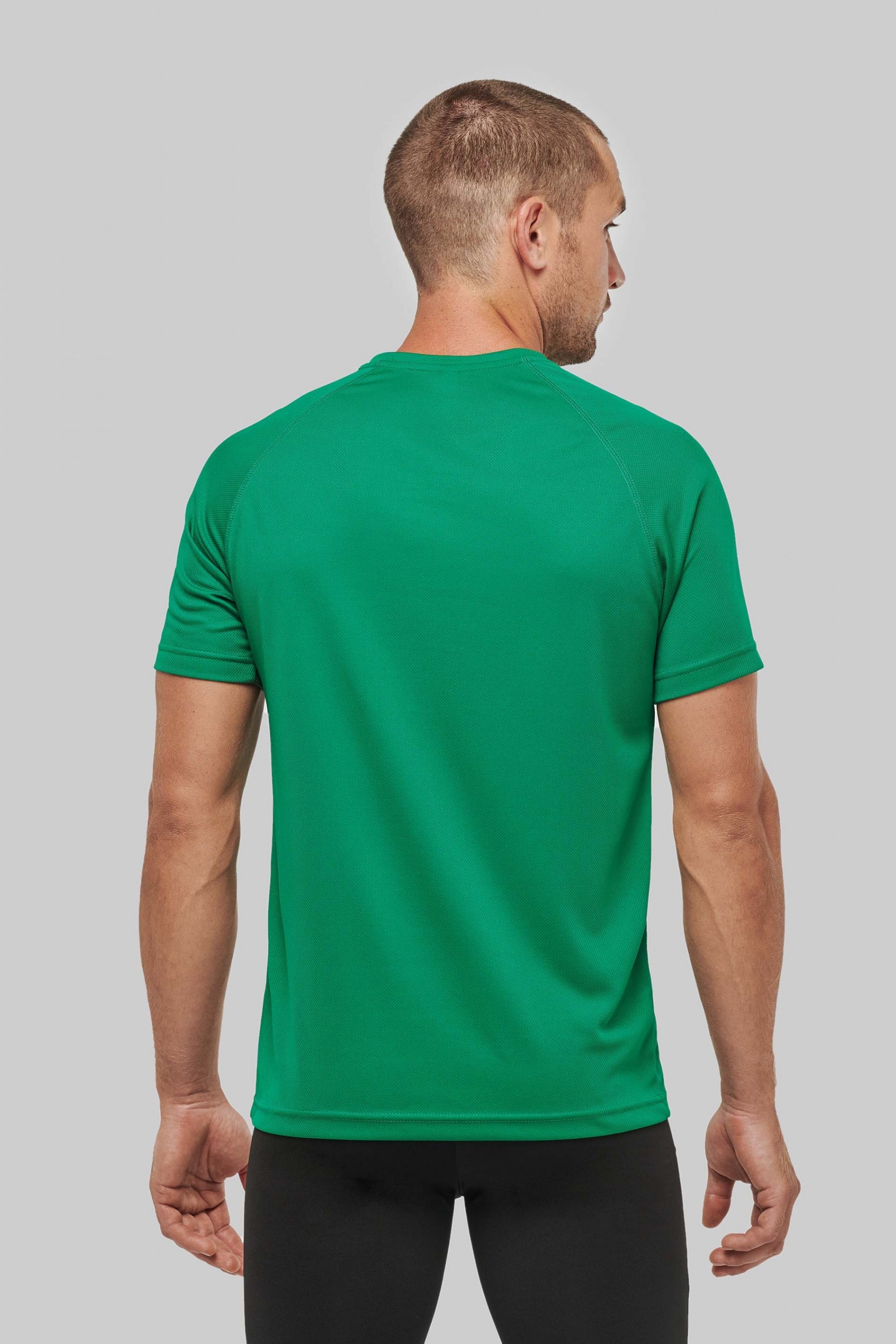 T-shirt de sport manches courtes col v homme - T-shirts et sweats